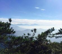 鸢嘴稍来山步道4