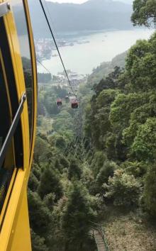 日月潭缆车14