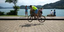 日月潭自行车步道13