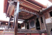 雾峰林家宫保第园区18