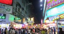 逢甲夜市10