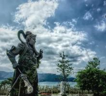 日月潭文武庙20
