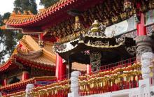 日月潭文武庙1