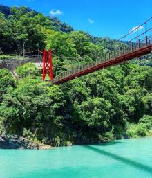 Wu Lai Suspension Bridge7