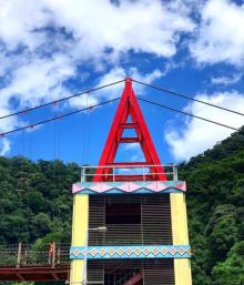 Wu Lai Suspension Bridge6