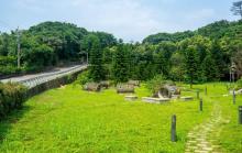 金山狮头山公园好运道1