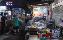 临江街夜市(通化夜市)2