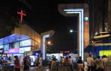临江街夜市(通化夜市)4