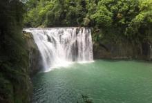Shifen Waterfall3