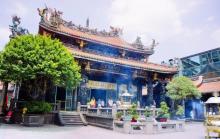 艋{龙山寺1