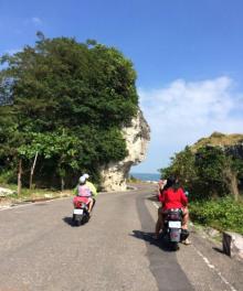 垦丁西海岸景观自行车道1