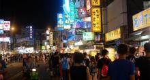 垦丁大街夜市10