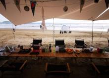 石梅湾九里GLAMPING旅拍露营地30
