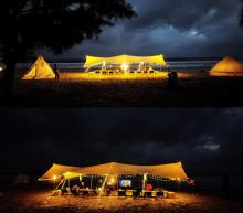 石梅湾九里GLAMPING旅拍露营地26