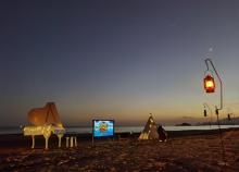 石梅湾九里GLAMPING旅拍露营地20