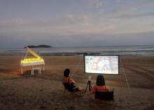 石梅湾九里GLAMPING旅拍露营地9