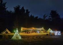 石梅湾九里GLAMPING旅拍露营地21