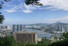 鹿回头风景区-凉亭3