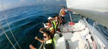 新航家帆船游艇出海14