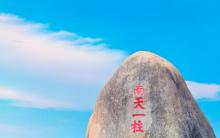 南天一柱石2