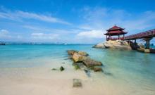 蜈支洲岛海滨浴场4