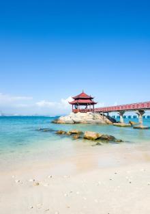 蜈支洲岛海滨浴场3