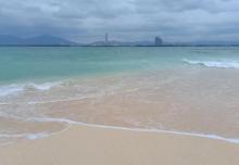 蜈支洲岛海滨浴场16