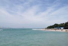 蜈支洲岛海滨浴场9
