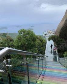 全海景玻璃栈桥8
