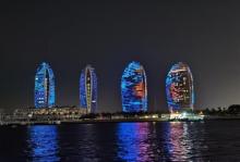 夜游三亚湾27