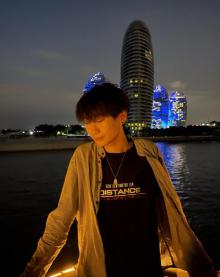 夜游三亚湾30