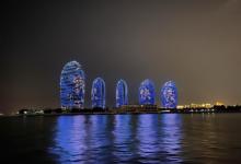 夜游三亚湾23