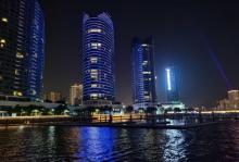 夜游三亚湾28