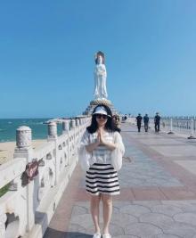 南山海上观音26
