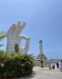 南山海上观音23