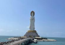 南山海上观音21