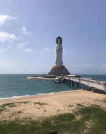 南山海上观音24