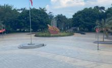 广东海洋大学-中心广场3