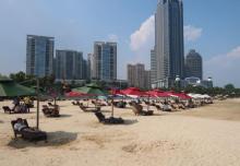 金沙湾海滨浴场14
