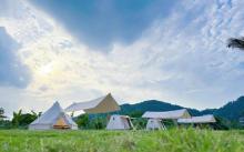 莫干山远野半岛露营地6