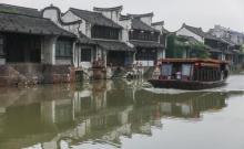 嘉兴古运河3
