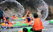 龙王山峡谷漂流8
