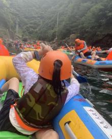 龙王山峡谷漂流18