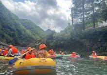 龙王山峡谷漂流14
