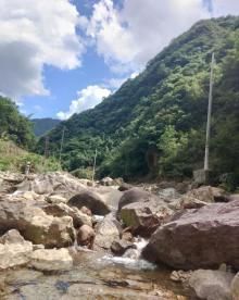 龙王山峡谷漂流19