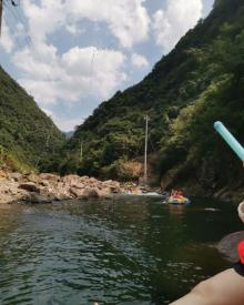 龙王山峡谷漂流30