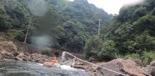 龙王山峡谷漂流24