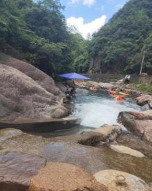 龙王山峡谷漂流20