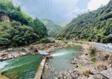 龙王山峡谷漂流11