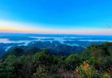 火线岭登山基地1